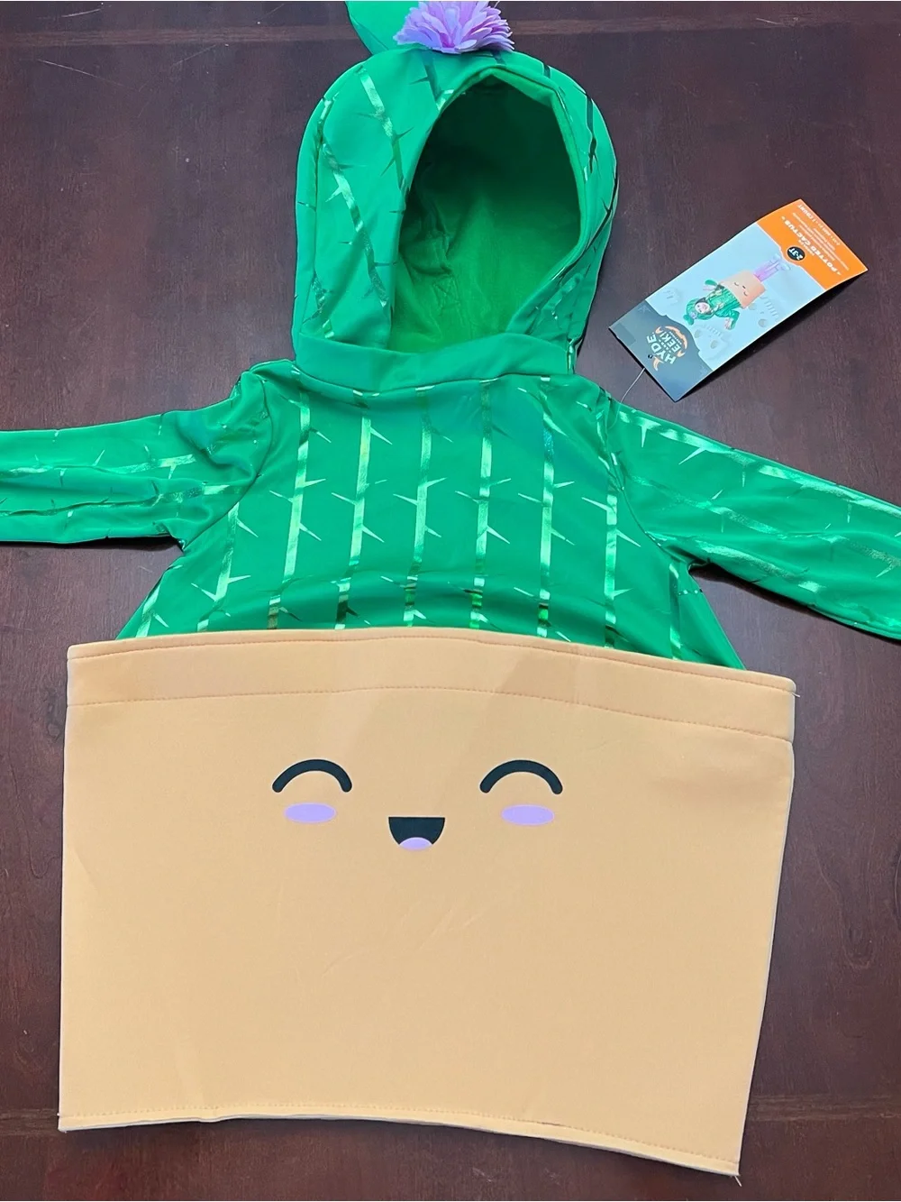 Hyde & Eek! Boutique Toddler Potted Cactus Costume — Green